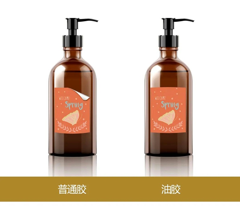 不干胶新品：油胶
